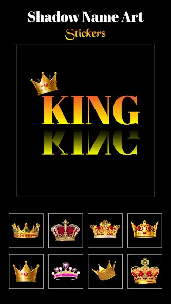 Play Name Shadow Art Text Art Maker as an online game Name Shadow Art Text Art Maker with UptoPlay