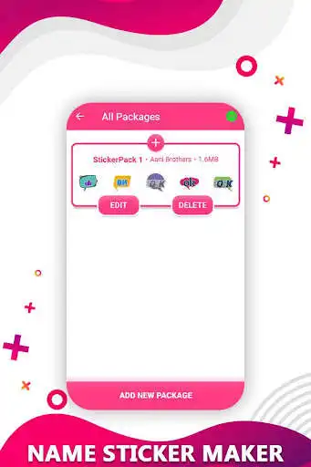 Play Name Sticker Maker - Create Text Sticker and enjoy Name Sticker Maker - Create Text Sticker with UptoPlay Play Name Sticker Maker - Create Text Sticker and enjoy Name Sticker Maker - Create Text Sticker with UptoPlay
