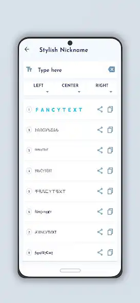 Play Name Style Creator as an online game Name Style Creator with UptoPlay