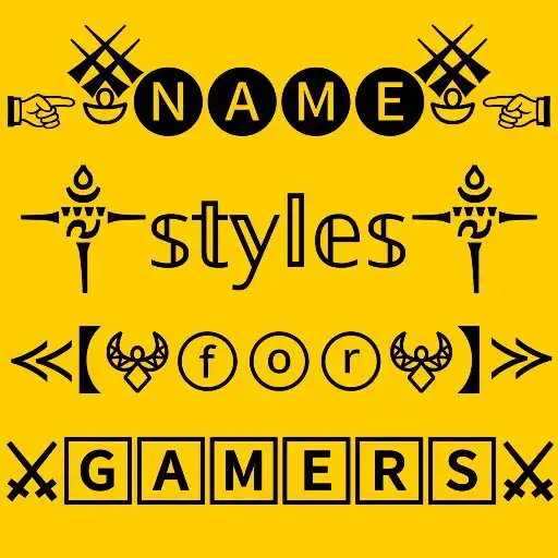 Play Name Style : Gamer Nickname APK Play Name Style : Gamer Nickname APK