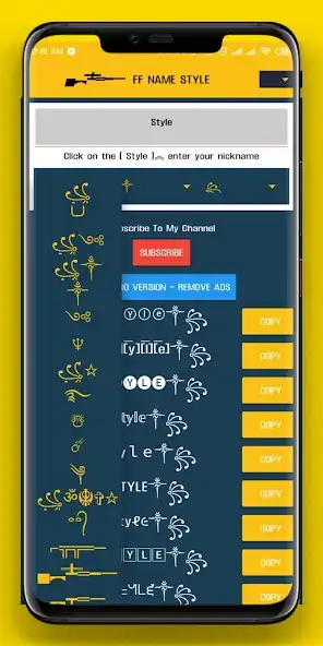 Play Name Style : Gamer Nickname as an online game Name Style : Gamer Nickname with UptoPlay