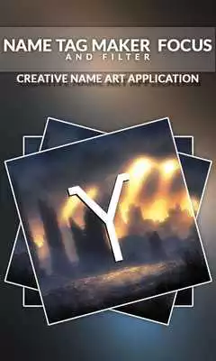 Play Name Tag Maker - Focus and Filter
