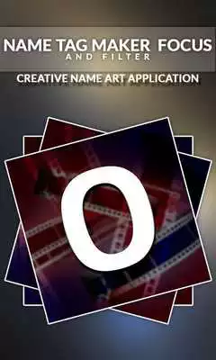 Play Name Tag Maker - Focus and Filter