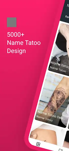 Play Name Tattoo Design 4K  and enjoy Name Tattoo Design 4K with UptoPlay