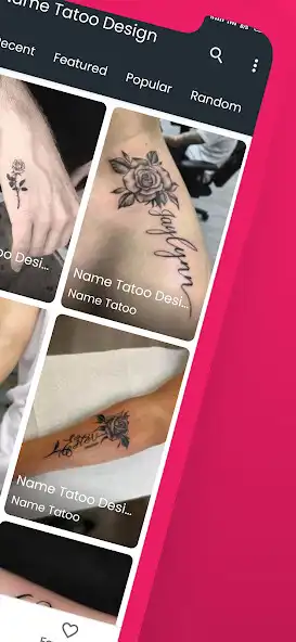 Play Name Tattoo Design 4K as an online game Name Tattoo Design 4K with UptoPlay