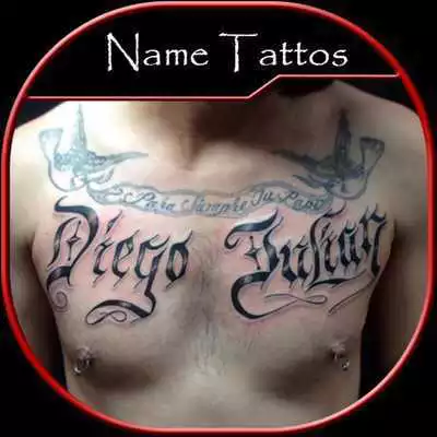 Play Name Tattos Ideas