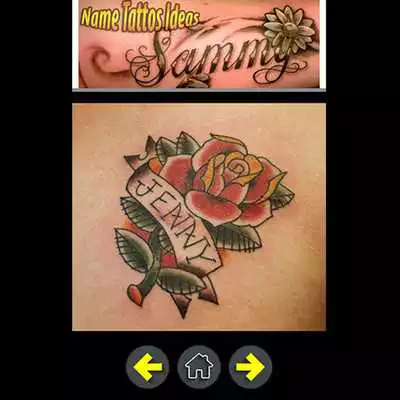 Play Name Tattos Ideas