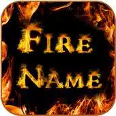 Free play online Name Text Fire APK
