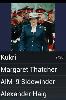 Play Name That Falklands War Thing