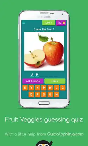Play Name That Fruit! Quiz  and enjoy Name That Fruit! Quiz with UptoPlay