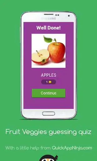 Play Name That Fruit! Quiz as an online game Name That Fruit! Quiz with UptoPlay