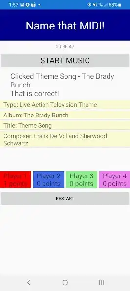 Play Name that MIDI as an online game Name that MIDI with UptoPlay