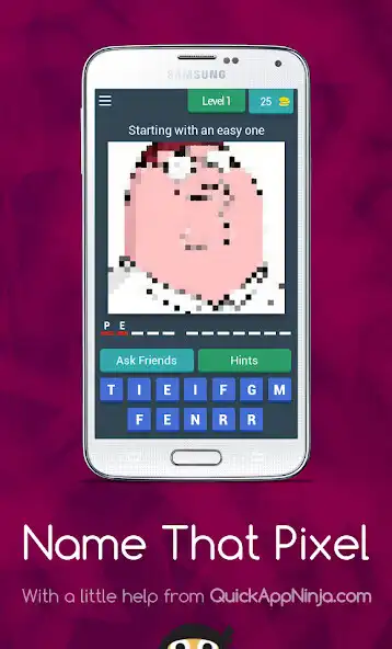 Play Name That Pixel  and enjoy Name That Pixel with UptoPlay