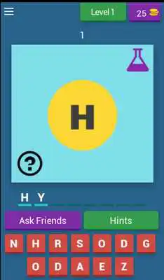 Play Name the Chemical Element