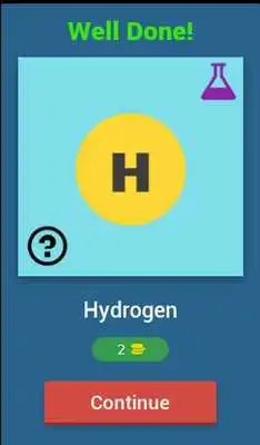 Play Name the Chemical Element
