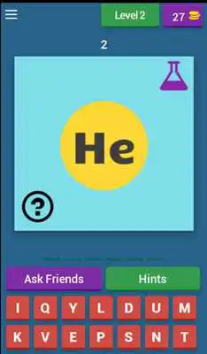 Play Name the Chemical Element