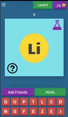 Play Name the Chemical Element