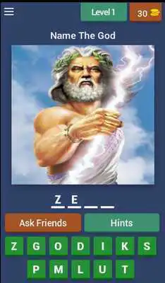Play Name The Greek Mythology