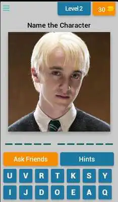 Play Name The Harry Potter Quiz