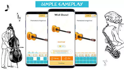 Play Name the Instrument  and enjoy Name the Instrument with UptoPlay