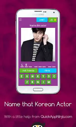 Play Name the Korean Actor Quiz  and enjoy Name the Korean Actor Quiz with UptoPlay