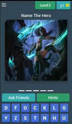 Play Name The League of Legends