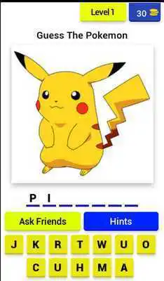 Play Name The Pokemon Quiz