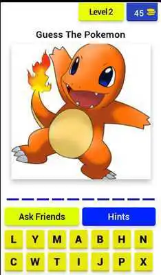 Play Name The Pokemon Quiz