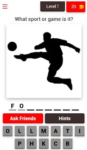 Play Name the Sport  and enjoy Name the Sport with UptoPlay