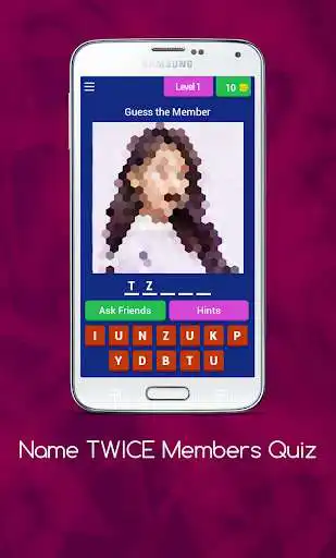 Play Name TWICE Members Quiz  and enjoy Name TWICE Members Quiz with UptoPlay