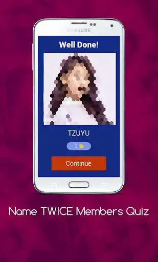 Play Name TWICE Members Quiz as an online game Name TWICE Members Quiz with UptoPlay