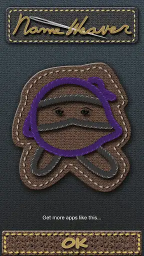 Play NameWeaver: Ninja  and enjoy NameWeaver: Ninja with UptoPlay