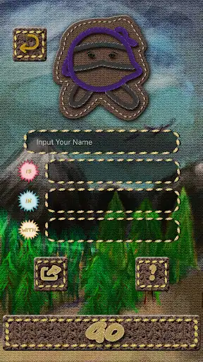 Play NameWeaver: Ninja as an online game NameWeaver: Ninja with UptoPlay