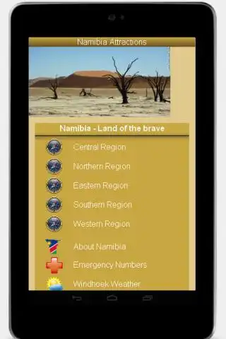 Play Namibia Attractions  and enjoy Namibia Attractions with UptoPlay