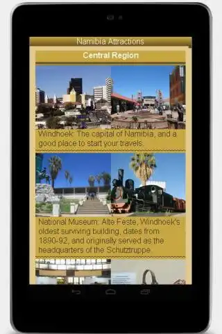 Play Namibia Attractions as an online game Namibia Attractions with UptoPlay