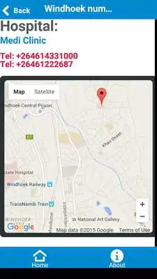 Play Namibia Emergency Numbers 2.0