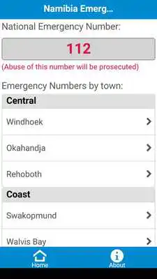 Play Namibia Emergency Numbers 2.0