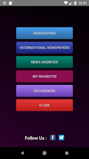 Play APK Namibia Newspapers  and enjoy Namibia Newspapers with UptoPlay com.andromo.dev614087.app732769