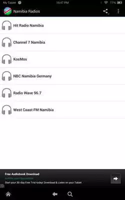 Play Namibia radios