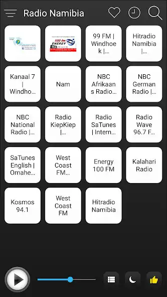 Play Namibia Radio Station Online - Namibia FM AM Music  and enjoy Namibia Radio Station Online - Namibia FM AM Music with UptoPlay