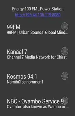 Play Namibia Radio Stations Free