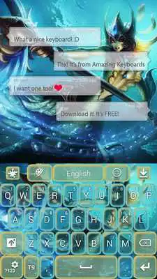 Play Nami LoL Keyboard