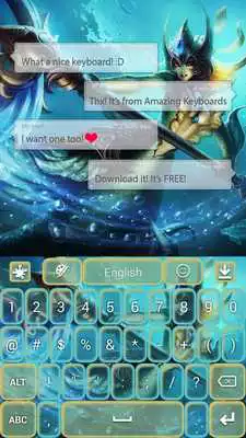 Play Nami LoL Keyboard