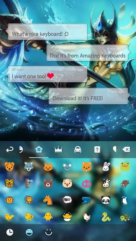 Play Nami LoL Keyboard