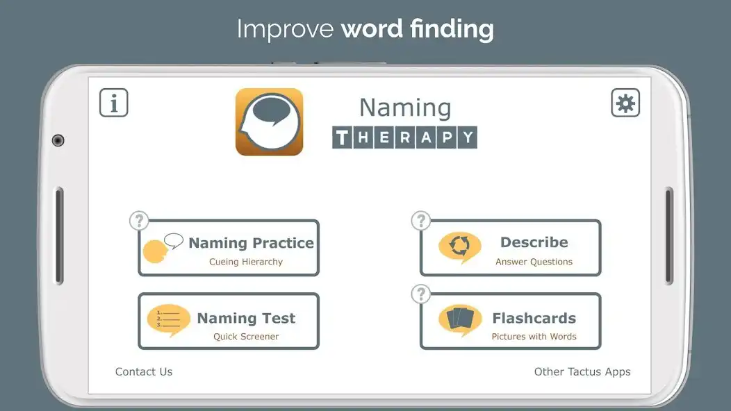 Play Naming Therapy  and enjoy Naming Therapy with UptoPlay