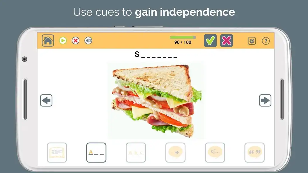Play Naming Therapy as an online game Naming Therapy with UptoPlay