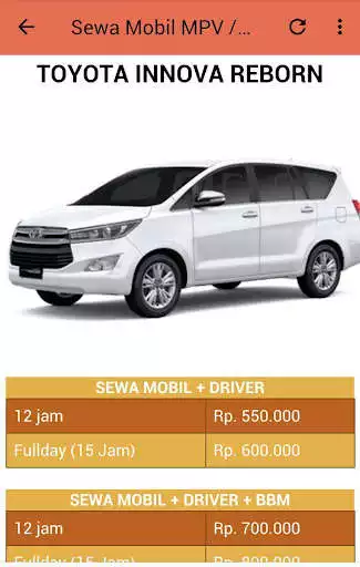 Play Namira Rental Mobil Jogja as an online game Namira Rental Mobil Jogja with UptoPlay