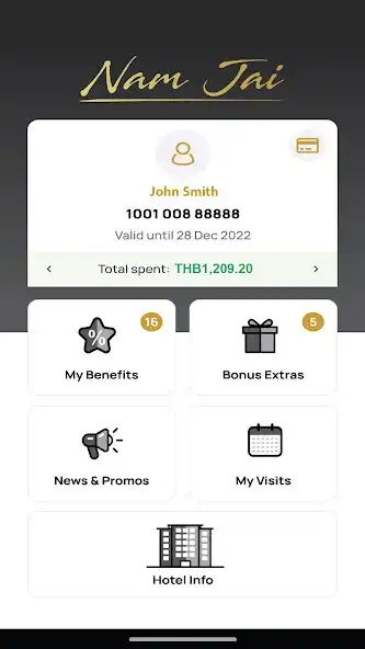 Play Nam Jai by Anantara The Palm as an online game Nam Jai by Anantara The Palm with UptoPlay