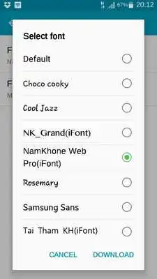 Play Namkhone Web Pro (ifont)
