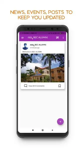Play Namma BEC Alumni as an online game Namma BEC Alumni with UptoPlay
